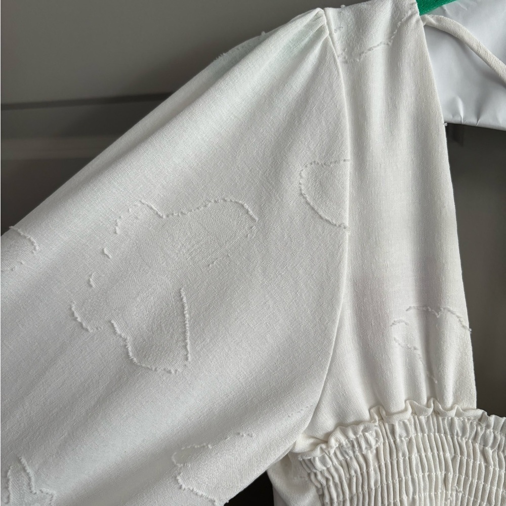 Show Me Your MuMu Cream Mini Dress - Picture 4 of 7